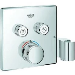 GROHE Grt Smartcontrol Façade Thm Carrée 2Sc