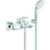 GROHE Robinet De Baignoire Monocommande EUROSTYLE DN 15. Plus Ouvert Metal-Levier Poignée Chromé 2 GROHE Robinet De Baignoire Monocommande EUROSTYLE DN 15. Plus Ouvert Metal-Levier Poignée Chromé -GROHE Soldes 69128358 1