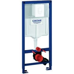 Élément WC Mural Grohe RAPID SL In 1-Set F WC Rapid SL 2