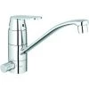 GROHE Mitigeur D'évier EUROSMART C DN 15 Robinet D'arrêt Intégré Chroméchromé 2 GROHE Mitigeur D'évier EUROSMART C DN 15 Robinet D'arrêt Intégré Chroméchromé -GROHE Soldes 69128445 1
