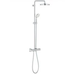 Colonne De Douche Avec Mitigeur Thermostatique TEMPESTA SYSTEM 210 Grohe