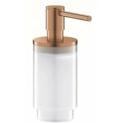 Grohe Selection Distributeur Savon 130ml Verre Brushed Warm Sunset - Brushed Warm Sunset -GROHE Soldes 69614329 2