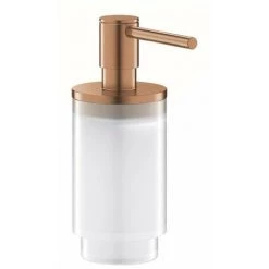 Grohe Selection Distributeur Savon 130ml Verre Brushed Warm Sunset - Brushed Warm Sunset -GROHE Soldes 69614329 4