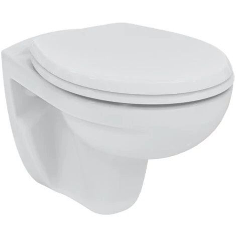 Grohe Pack WC Bâti Autoportant + WC Porcher Rimless + Abattant + Plaque Blanche (ProjectPorcher-3) 5 Grohe Pack WC Bâti Autoportant + WC Porcher Rimless + Abattant + Plaque Blanche (ProjectPorcher-3) – Image 3