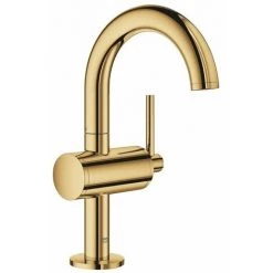 Grohe Atrio Mélangeur De Lavabo 1 Trou Taille M Avec Ouverture Par Poussée Cool Sunrise - Cool Sunrise