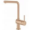 Grohe Minta Mitigeur De Cuisine Bec L Warm Sunset Brossé - Warm Sunset Brossé -GROHE Soldes 69976207 1