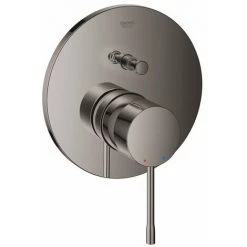 Grohe Essence New Partie De Finition Mitigeur Bain Encastrable Avec Inverseur Hard Graphite - Hard Graphite 8 Grohe Essence New Partie De Finition Mitigeur Bain Encastrable Avec Inverseur Hard Graphite - Hard Graphite -GROHE Soldes 69976253 3