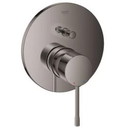 Grohe Essence New Partie De Finition Mitigeur Bain Encastrable Avec Inverseur Hard Graphite - Hard Graphite 9 Grohe Essence New Partie De Finition Mitigeur Bain Encastrable Avec Inverseur Hard Graphite - Hard Graphite -GROHE Soldes 69976253 4