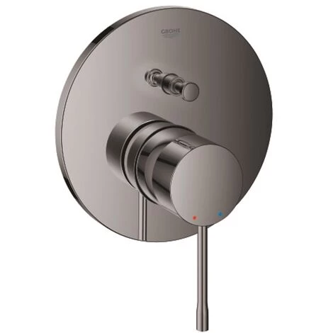 Grohe Essence New Partie De Finition Mitigeur Bain Encastrable Avec Inverseur Hard Graphite - Hard Graphite 6 Grohe Essence New Partie De Finition Mitigeur Bain Encastrable Avec Inverseur Hard Graphite - Hard Graphite – Image 4