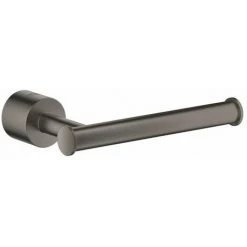 Grohe Atrio Porte-papier Toilette Sans Couverlce Brushed Hard Graphite - Brushed Hard Graphite