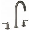 Grohe Atrio Robinet De Lavabo 3 Trous M-size Brushed Hard Graphite - Brushed Hard Graphite