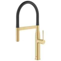 Grohe Essence New Robinet De Cuisine Avec Douchette Professionnelle Brushed Cool Sunrise - Brushed Cool Sunrise 8 Grohe Essence New Robinet De Cuisine Avec Douchette Professionnelle Brushed Cool Sunrise - Brushed Cool Sunrise -GROHE Soldes 69976281 3