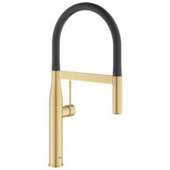 Grohe Essence New Robinet De Cuisine Avec Douchette Professionnelle Brushed Cool Sunrise - Brushed Cool Sunrise 9 Grohe Essence New Robinet De Cuisine Avec Douchette Professionnelle Brushed Cool Sunrise - Brushed Cool Sunrise -GROHE Soldes 69976281 4