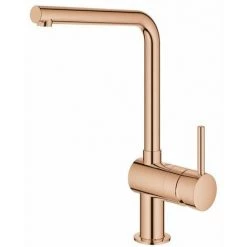 Grohe Minta Mitigeur De Cuisine Bec L Warm Sunset - Warm Sunset