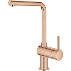 Grohe Minta Mitigeur De Cuisine Bec L Warm Sunset - Warm Sunset -GROHE Soldes 69976424 3