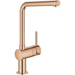 Grohe Minta Mitigeur De Cuisine Bec L Warm Sunset - Warm Sunset -GROHE Soldes 69976424 4
