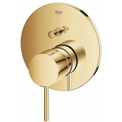 Grohe Atrio Nouveau Set De Finition Pour Robinetterie Encastrée Pour Baignoire Et Douche Avec Inverseur Cool Sunrise - Cool Sunrise 3 Grohe Atrio Nouveau Set De Finition Pour Robinetterie Encastrée Pour Baignoire Et Douche Avec Inverseur Cool Sunrise - Cool Sunrise