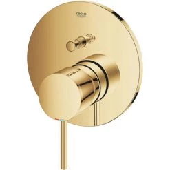 Grohe Atrio Nouveau Set De Finition Pour Robinetterie Encastrée Pour Baignoire Et Douche Avec Inverseur Cool Sunrise - Cool Sunrise 10 Grohe Atrio Nouveau Set De Finition Pour Robinetterie Encastrée Pour Baignoire Et Douche Avec Inverseur Cool Sunrise - Cool Sunrise -GROHE Soldes 69976425 4