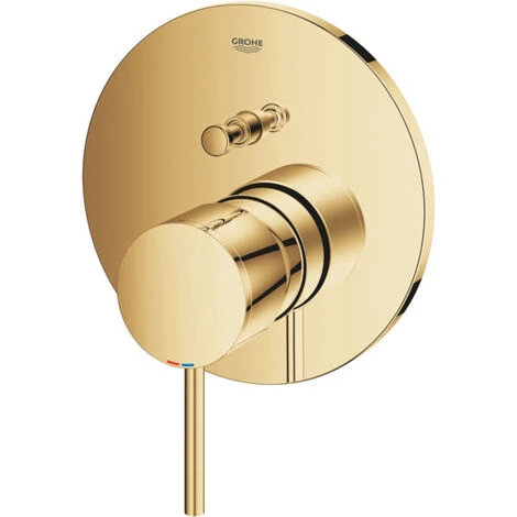 Grohe Atrio Nouveau Set De Finition Pour Robinetterie Encastrée Pour Baignoire Et Douche Avec Inverseur Cool Sunrise - Cool Sunrise 6 Grohe Atrio Nouveau Set De Finition Pour Robinetterie Encastrée Pour Baignoire Et Douche Avec Inverseur Cool Sunrise - Cool Sunrise – Image 4