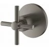 Grohe Atrio Partie De Finition Pour Robinet D'arrêt Encastrable Avec Poignée Croix Brushed Hard Graphite - Brushed Hard Graphite -GROHE Soldes 69976542 1