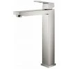Grohe Eurocube Robinet De Lavabo 1 Trou Taille Xl M. Corps Lisse Supersteel - Supersteel -GROHE Soldes 69976551 1