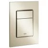 Grohe Skate Cosmopolitan Plaque De Commande WC 2 Boutons S-size Nickel - Nickel 2 Grohe Skate Cosmopolitan Plaque De Commande WC 2 Boutons S-size Nickel - Nickel -GROHE Soldes 69976558 1