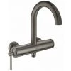 Grohe Atrio Mitigeur Bain Mural Avec Inverseur Et Raccords Brushed Hard Graphite - Brushed Hard Graphite 1 Grohe Atrio Mitigeur Bain Mural Avec Inverseur Et Raccords Brushed Hard Graphite - Brushed Hard Graphite -GROHE Soldes 69976562 1