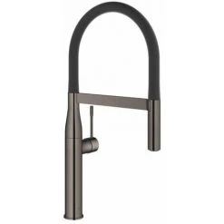 Grohe Essence Nouveau Robinet De Cuisine 1 Trou Avec Douchette Professionnelle Auto Avec Douchette Inverseur Hard Graphite - Hard Graphite -GROHE Soldes 69976577 2