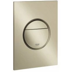 Grohe Nova Bouton De Commande WC S-size Nickel Brossé - Nickel Brossé -GROHE Soldes 69976593 3