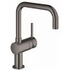Grohe Minta Mitigeur De Cuisine Bec U Rotatif Hard Graphite - Hard Graphite 2 Grohe Minta Mitigeur De Cuisine Bec U Rotatif Hard Graphite - Hard Graphite -GROHE Soldes 69976632 1