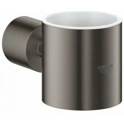 Grohe Atrio Porte-verre Brushed Hard Graphite - Brushed Hard Graphite -GROHE Soldes 69976663 3