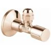 Grohe Robinet D'équerre Auto-freinant Avec Anneau Teflon 1/2"x3/8" Avec Poignée Métale Warm Sunset - Warm Sunset -GROHE Soldes 69976669 1