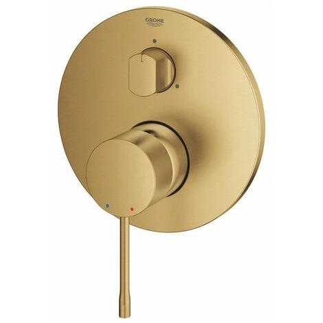 Grohe Essence New Partie De Finition Mitigeur Douche Encastrable Avec Inverseur 3 Voies Brushed Cool Sunrise - Brushed Cool Sunrise 3 Grohe Essence New Partie De Finition Mitigeur Douche Encastrable Avec Inverseur 3 Voies Brushed Cool Sunrise - Brushed Cool Sunrise