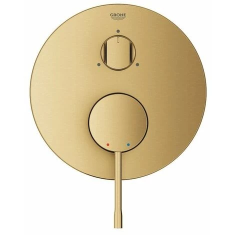 Grohe Essence New Partie De Finition Mitigeur Douche Encastrable Avec Inverseur 3 Voies Brushed Cool Sunrise - Brushed Cool Sunrise 4 Grohe Essence New Partie De Finition Mitigeur Douche Encastrable Avec Inverseur 3 Voies Brushed Cool Sunrise - Brushed Cool Sunrise – Image 2