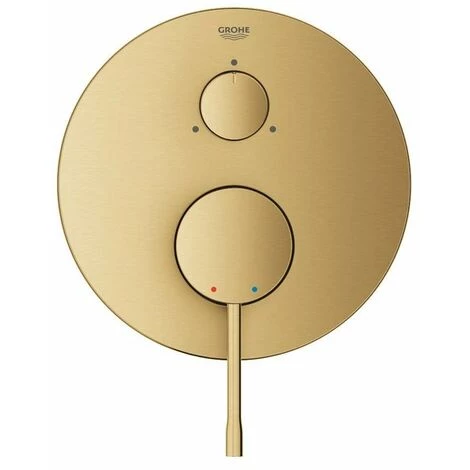 Grohe Essence New Partie De Finition Mitigeur Douche Encastrable Avec Inverseur 3 Voies Brushed Cool Sunrise - Brushed Cool Sunrise 5 Grohe Essence New Partie De Finition Mitigeur Douche Encastrable Avec Inverseur 3 Voies Brushed Cool Sunrise - Brushed Cool Sunrise – Image 3