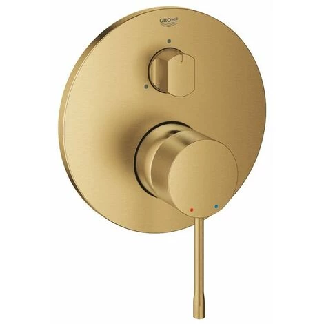 Grohe Essence New Partie De Finition Mitigeur Douche Encastrable Avec Inverseur 3 Voies Brushed Cool Sunrise - Brushed Cool Sunrise 6 Grohe Essence New Partie De Finition Mitigeur Douche Encastrable Avec Inverseur 3 Voies Brushed Cool Sunrise - Brushed Cool Sunrise – Image 4