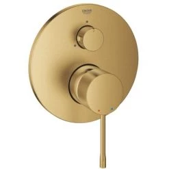 Grohe Essence New Partie De Finition Mitigeur Douche Encastrable Avec Inverseur 3 Voies Brushed Cool Sunrise - Brushed Cool Sunrise 11 Grohe Essence New Partie De Finition Mitigeur Douche Encastrable Avec Inverseur 3 Voies Brushed Cool Sunrise - Brushed Cool Sunrise -GROHE Soldes 69976691 5