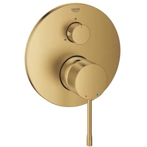 Grohe Essence New Partie De Finition Mitigeur Douche Encastrable Avec Inverseur 3 Voies Brushed Cool Sunrise - Brushed Cool Sunrise 7 Grohe Essence New Partie De Finition Mitigeur Douche Encastrable Avec Inverseur 3 Voies Brushed Cool Sunrise - Brushed Cool Sunrise – Image 5