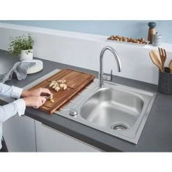 Grohe BAU PACK ÉVIER + MITIGEUR CUISINE (31562SD1) -GROHE Soldes 70055576 3