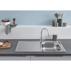 Grohe BAU PACK ÉVIER + MITIGEUR CUISINE (31562SD1) -GROHE Soldes 70055576 5