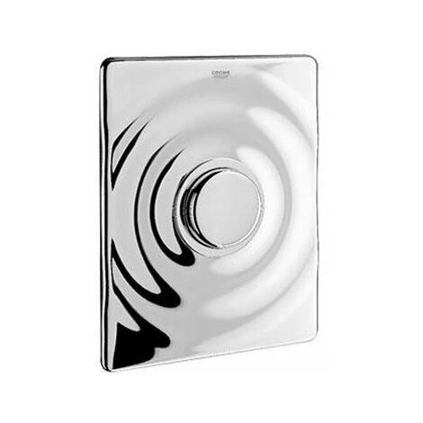 Grohe Surf Plaque De Commande Pour Bouton Encastrable Vertical Chrome - Chrome 4 Grohe Surf Plaque De Commande Pour Bouton Encastrable Vertical Chrome - Chrome – Image 2