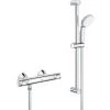 GROHE Precision Flow Mitigeur Thermostatique Douche 1/2" Avec Ensemble De Douche 1 GROHE Precision Flow Mitigeur Thermostatique Douche 1/2" Avec Ensemble De Douche -GROHE Soldes 70937493 1