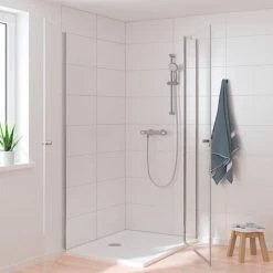 GROHE Precision Flow Mitigeur Thermostatique Douche 1/2" Avec Ensemble De Douche 8 GROHE Precision Flow Mitigeur Thermostatique Douche 1/2" Avec Ensemble De Douche -GROHE Soldes 70937493 2