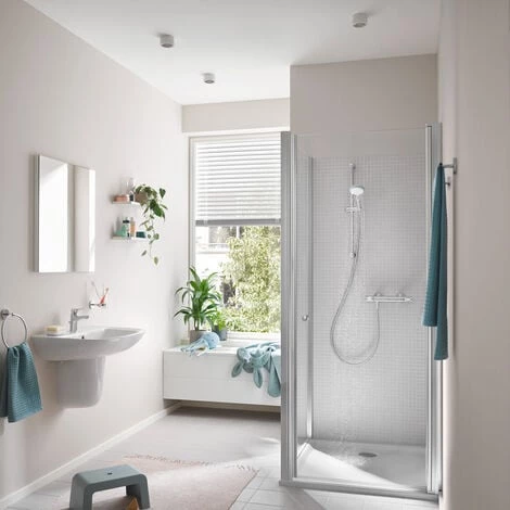 GROHE Precision Flow Mitigeur Thermostatique Douche 1/2" Avec Ensemble De Douche 5 GROHE Precision Flow Mitigeur Thermostatique Douche 1/2" Avec Ensemble De Douche – Image 3