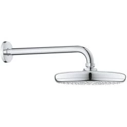 Grohe Tempesta 210 Ensemble Douche De Tête Et Bras 286 Mm, 1 Jet (26411000)