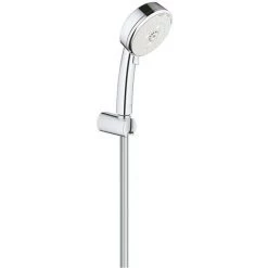 Grohe Tempesta Cosmopolitan 100 Support De Douche Mural 3 Jets (27588002)
