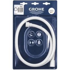 Grohe Relexaflex Flexible De Douche 1500 Mm Blanc (28151L01) -GROHE Soldes 7505547 3
