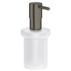 Grohe Essentials Distributeur De Savon Liquide (40394AL1) 1 Grohe Essentials Distributeur De Savon Liquide (40394AL1) -GROHE Soldes 7698987 1