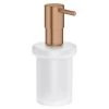Grohe Essentials Distributeur De Savon Liquide (40394DL1) -GROHE Soldes 7698996 1