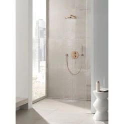 Grohe Rainshower Cosmopolitan 310 Ensemble Douche De Tête Et Bras 380 Mm, 1 Jet (26066DL0) -GROHE Soldes 7728573 3